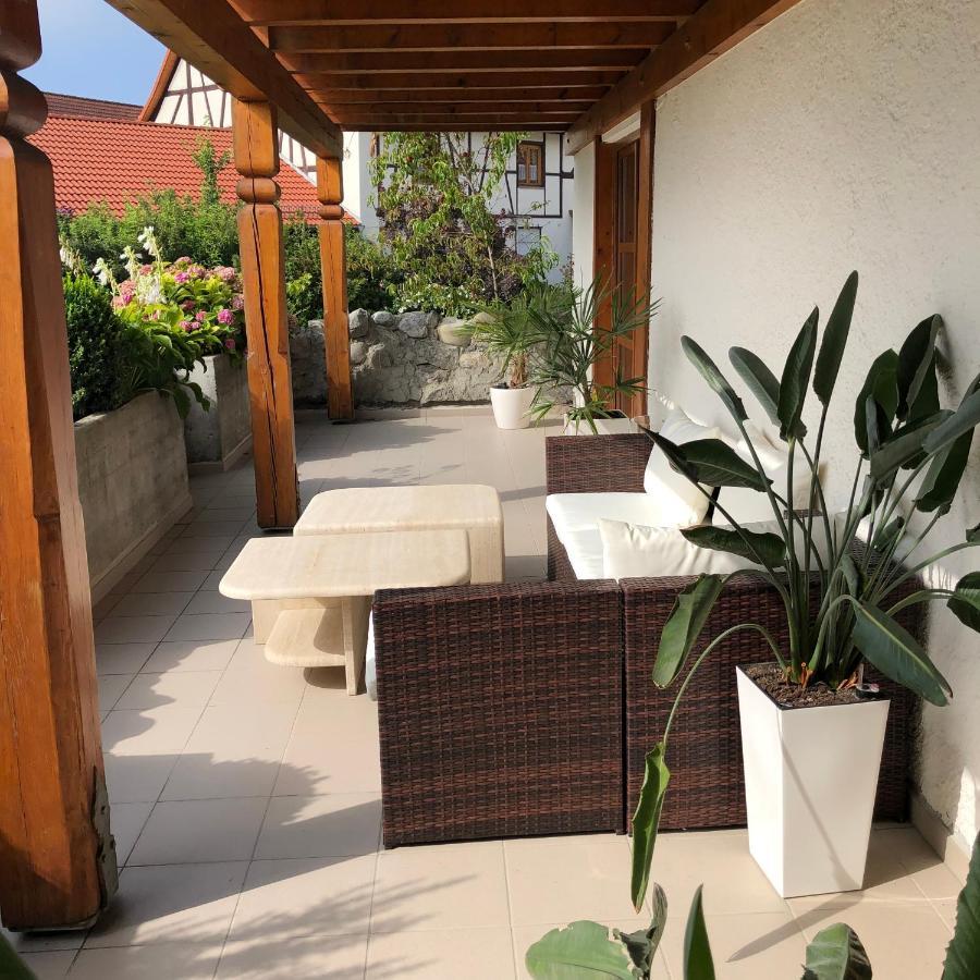 Ferienwohnung Design & Natur Fronreute المظهر الخارجي الصورة